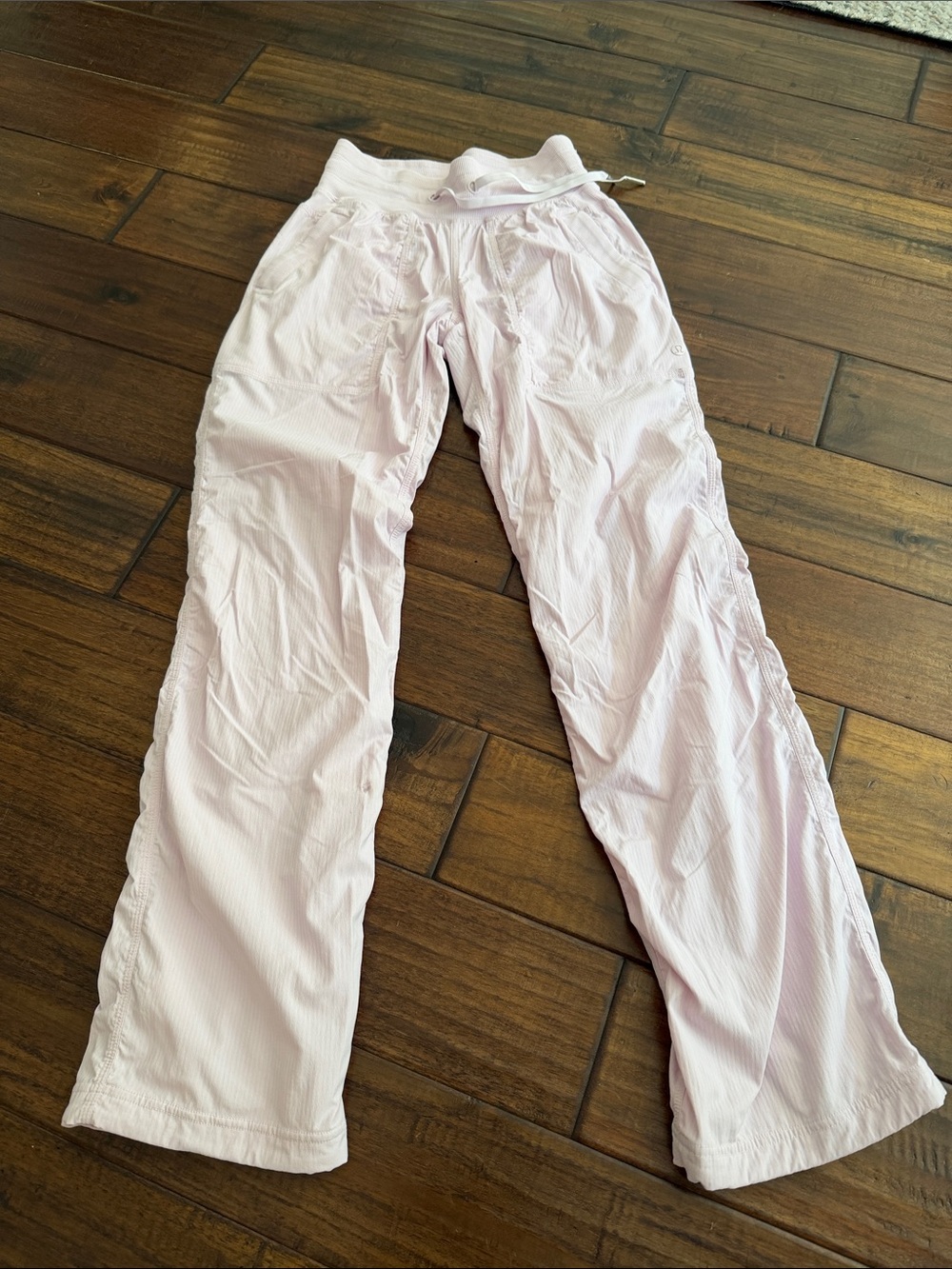 Lululemon Pink Haze Mid Rise Dance Pant size 0